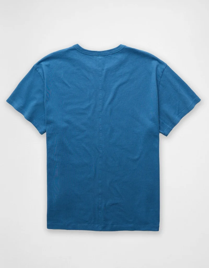 American Eagle  AE Boyfriend Logo Graphic T-Shirt for Women | Best Price UAE